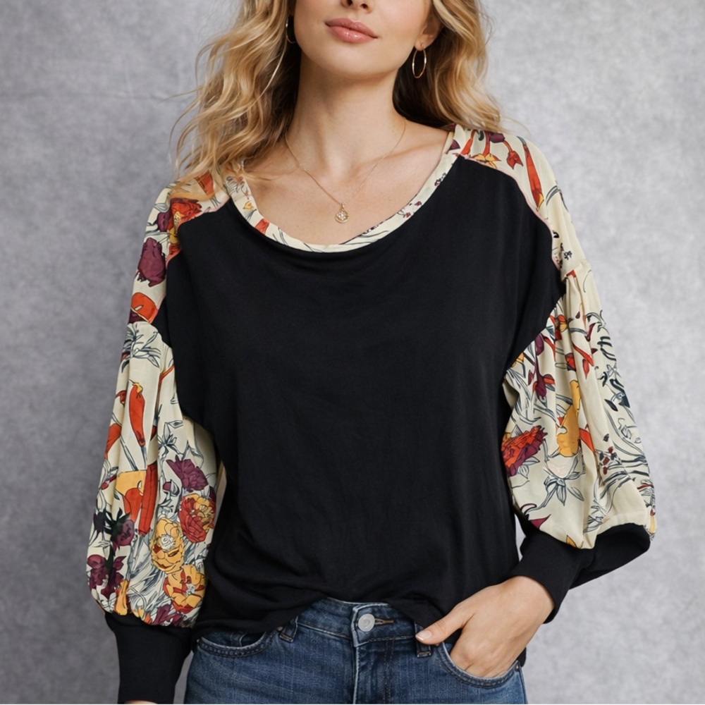 Anthropologie TINY Floral Boho Cottagecore Indie Romantic Soft feminine Blouse
